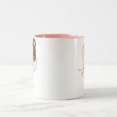 Angelinaバレリーナ ツートーンマグカップ (中央)