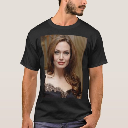 Angelina Jolie – ポスター   Tシャツ (正面)