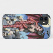 Angelique -吸血鬼の妖精のiPhone 5の場合 Case-Mate iPhoneケース (裏面(横))