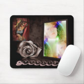 angelitaの写真およびグラフィックのイメージ マウスパッド (マウス)