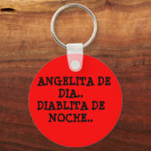 ANGELITA DE DIA..ディアブリータ・ド・ノッシュ… キーホルダー (正面)