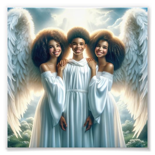 Angelkidz写真の拡大 フォトプリント (正面)