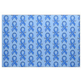 Angelmanシンドロームの認識度のリボンの天使の翼 ファブリック (ファットクウォーター)