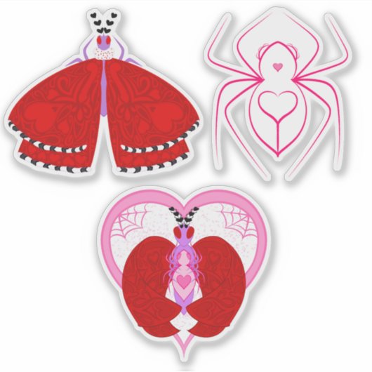 AngelMoth シール (正面)