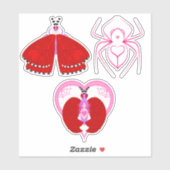 AngelMoth シール (シート)