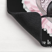 AngelPearlGirlのチワワ1 マウスパッド (コーナー)