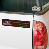 AngelRose、flyingcoyoteradioranch.podbean.com、… バンパーステッカー (トラック上)