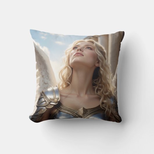 ANGELS クッション (正面)