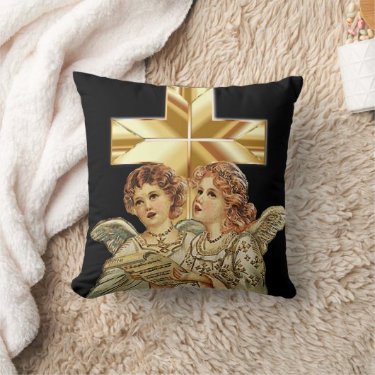 Angels クッション (ブランケット)