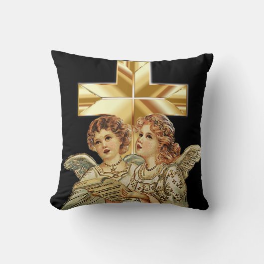 Angels クッション (正面)