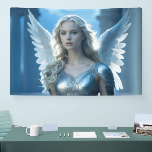 ANGELS 横断幕 (トレードショー)