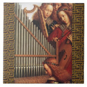 ANGELS 遊's MUSIC by Jan Van Eyk タイル (正面)
