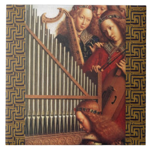 ANGELS 遊's MUSIC by Jan Van Eyk タイル