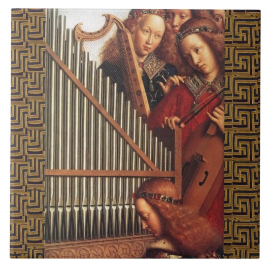 ANGELS 遊's MUSIC by Jan Van Eyk タイル (正面)