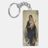 Angels 1900年が付いているヴァージン キーホルダー (正面左)