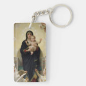 Angels 1900年が付いているヴァージン キーホルダー (裏面)