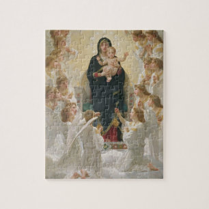 Angels 1900年が付いているヴァージン ジグソーパズル