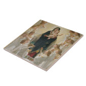 Angels 1900年が付いているヴァージン タイル (側面)