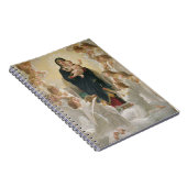 Angels 1900年が付いているヴァージン ノートブック (右側)