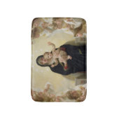 Angels 1900年が付いているヴァージン バスマット (正面縦)