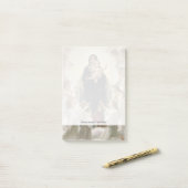 Angels 1900年が付いているヴァージン ポストイット (デスク上)