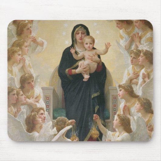 Angels 1900年が付いているヴァージン マウスパッド (正面)