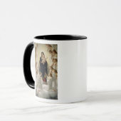 Angels 1900年が付いているヴァージン マグカップ (正面左)