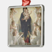 Angels 1900年が付いているヴァージン メタルオーナメント (左)