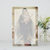 Angels 1900年が付いているヴァージン 便箋 (スタンド正面)