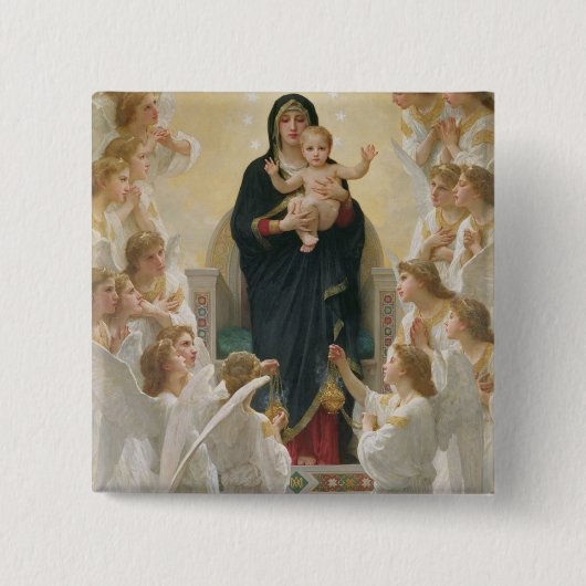 Angels 1900年が付いているヴァージン 缶バッジ (正面)