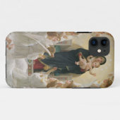 Angels 1900年が付いているヴァージン Case-Mate iPhoneケース (裏面(横))