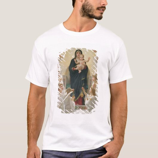 Angels 1900年が付いているヴァージン tシャツ (正面)