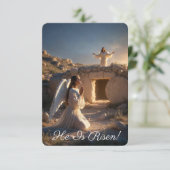  Angels Announcing Resurrection Image  Greetings カード (スタンド正面)