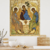 Angels At Mamre Trinity ポスター (キッチン)