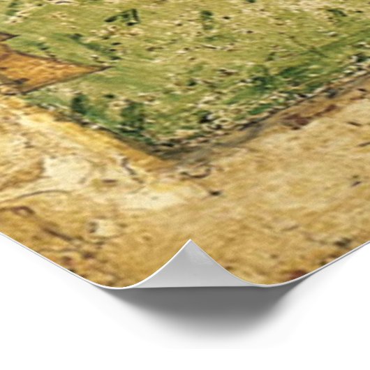 Angels At Mamre Trinity ポスター (角)