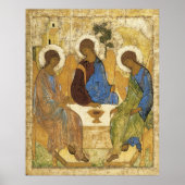 Angels At Mamre Trinity ポスター (正面)