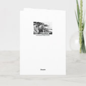 ANGELS BETWEEN US Chowアートカード – ペットロス悔やみや弔慰 シーズンカード (裏面)