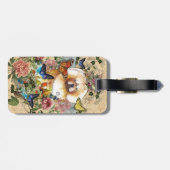 ANGELS BETWEEN US Chowラゲッジタグ ラゲッジタグ (裏面横)