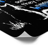 Angels Dont Always Have Wings They Have Whiskers  ポスター (角)