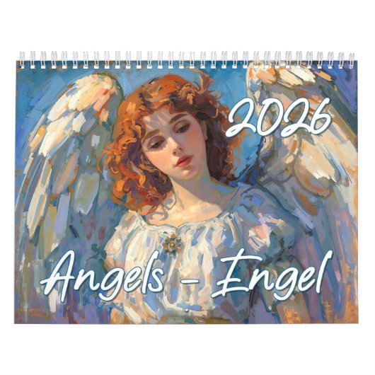 Angels – Engel 2026 カレンダー (カバー)