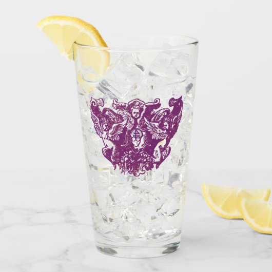 Angels – Engel Coat of arms – Emblem タンブラーグラス (アイス正面)