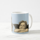 Angels Engel – Madonna Sixtina – Raphael – Raffael コーヒーマグカップ (正面右)