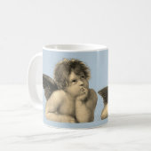 Angels Engel – Madonna Sixtina – Raphael – Raffael コーヒーマグカップ (正面左)