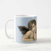 Angels Engel – Madonna Sixtina – Raphael – Raffael コーヒーマグカップ (左)