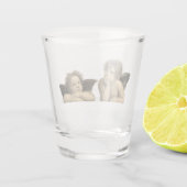 Angels Engel – Madonna Sixtina – Raphael – Raffael ショットグラス (裏面)