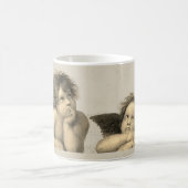 Angels – Engel – Raphael – habby chic – Vintage コーヒーマグカップ (中央)