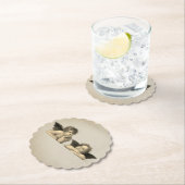 Angels Engel – shabby chic – Raphael – Vintage ペーパーコースター (インサイチュ)