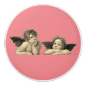 Angels Engel – Vintage – Raphael – Raffael セラミックノブ (正面)