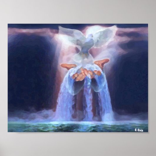 Angels from heaven Oils ポスター (正面)