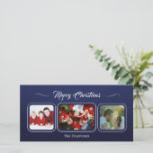 Angels From the Realms Christmas Photo Card シーズンカード (スタンド正面)